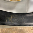 Load image into Gallery viewer, Vintage Texas hatters "HI ROLLER" Beaver Hat with Texas Longhorn Hat Ban