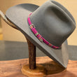 Load image into Gallery viewer, Vintage Texas Resistol Western Hat Grey