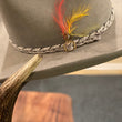 Load image into Gallery viewer, Western Stetson Hatters from Dallas to Laredo Texas custom hat