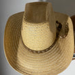 Load image into Gallery viewer, Laredo Texas Hats Straw Hat Made in Mexico