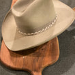 Load image into Gallery viewer, Western Stetson Hatters from Dallas to Laredo Texas custom hat