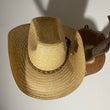 Load image into Gallery viewer, Laredo Texas Hats Straw Hat Made in Mexico
