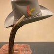 Load image into Gallery viewer, Western Stetson Hatters from Dallas to Laredo Texas custom hat
