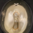 Load image into Gallery viewer, Stetson Hat Black Western with Small Buffalo Nickel Leather Band