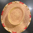 Load image into Gallery viewer, Lone Star Beer Straw Hat MEDIUM