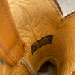 Load image into Gallery viewer, Vintage Tony Lama Ostritch boots in Peanut Color