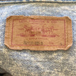 Load image into Gallery viewer, Levi’s ZZTop denim vintage patch jacket small