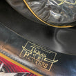 Load image into Gallery viewer, Vintage Texas hatters "HI ROLLER" Beaver Hat with horse hair hat band - color WHISKEY