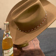 Load image into Gallery viewer, New George Strait Resistol Western Hat - Silver Eagle in Chestnut Color