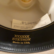 Load image into Gallery viewer, Stetson Hat with JBS Pin and Ribbon Band and Feather