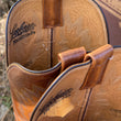 Load image into Gallery viewer, Vintage Handmade Lucchese Boots Ostritch in saddle Color