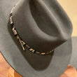 Load image into Gallery viewer, Vintage Texas Hatters Western Hat Grey