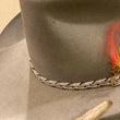 Load image into Gallery viewer, Western Stetson Hatters from Dallas to Laredo Texas custom hat