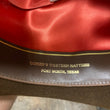 Load image into Gallery viewer, COKER WESTERN Hatters from Fort Worth Texas custom hat with light ribbon hat band and brim ribbon