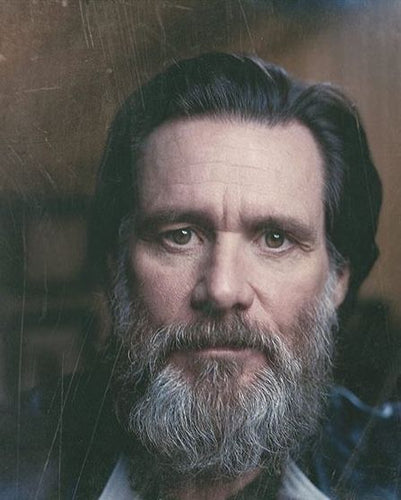Jim Carrey with his killer beard