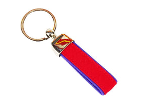 Key ring Holders in bullfighting cape