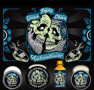 Grave Before Shave Strong Hold Wax Aphrodisiac 1 oz