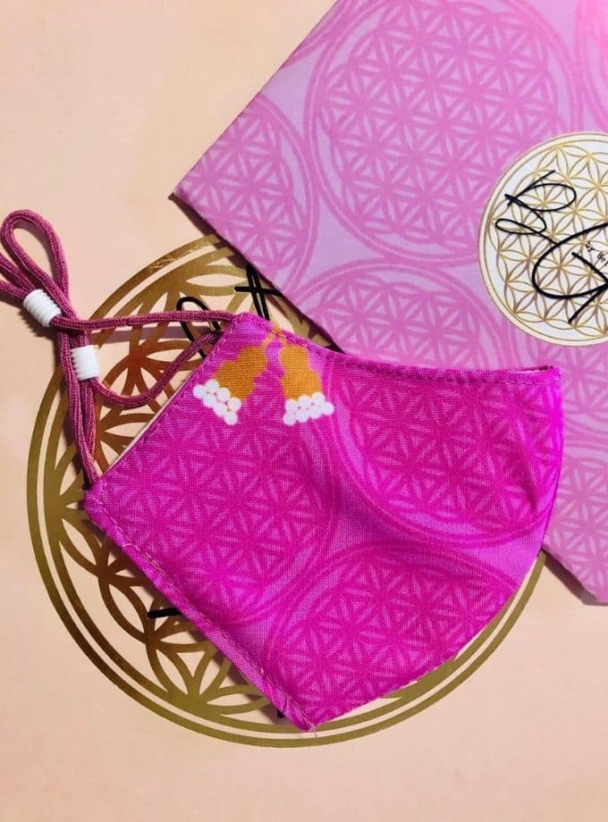 FACE MASK Mascarilla Rosa Torería