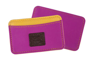 Precioso Cardholder made of bullfighter cape