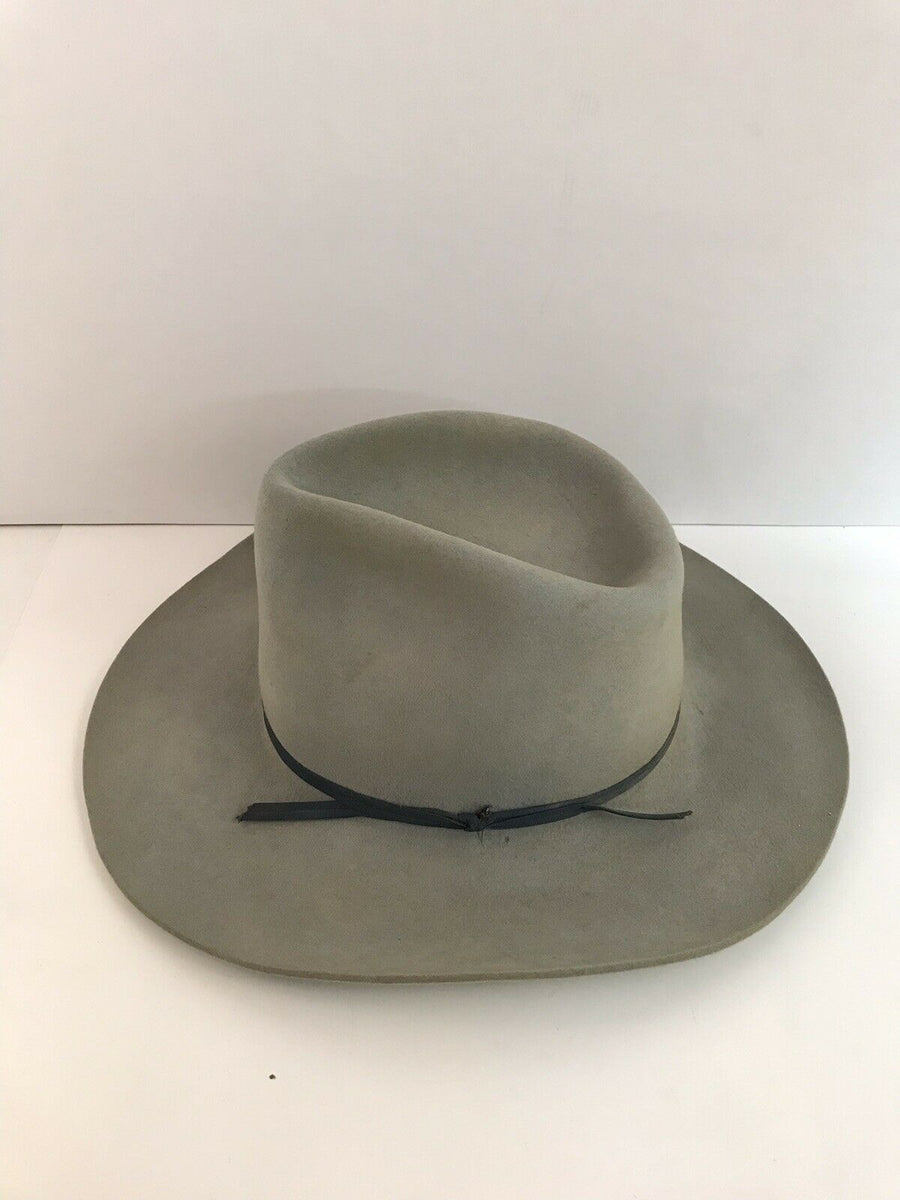 Vintage AUSTIN TEXAS HATTERS Size 7 Cowboy Western Hat, Well Used - Very Distressed