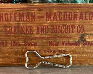 Vintage Church Key Can Opener- Promotional Collectible