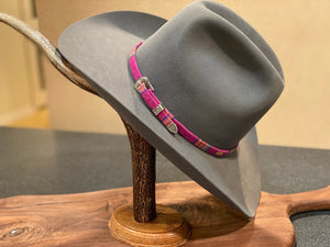 Vintage Texas Resistol Western Hat Grey