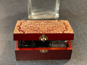 Aztec Shotglass BOX SET