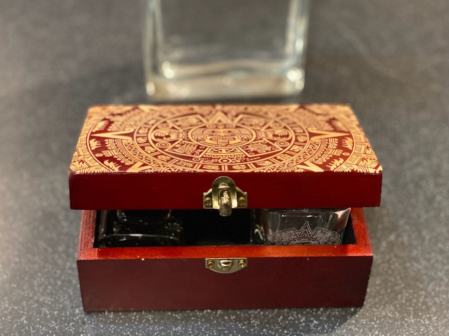 Aztec Shotglass BOX SET