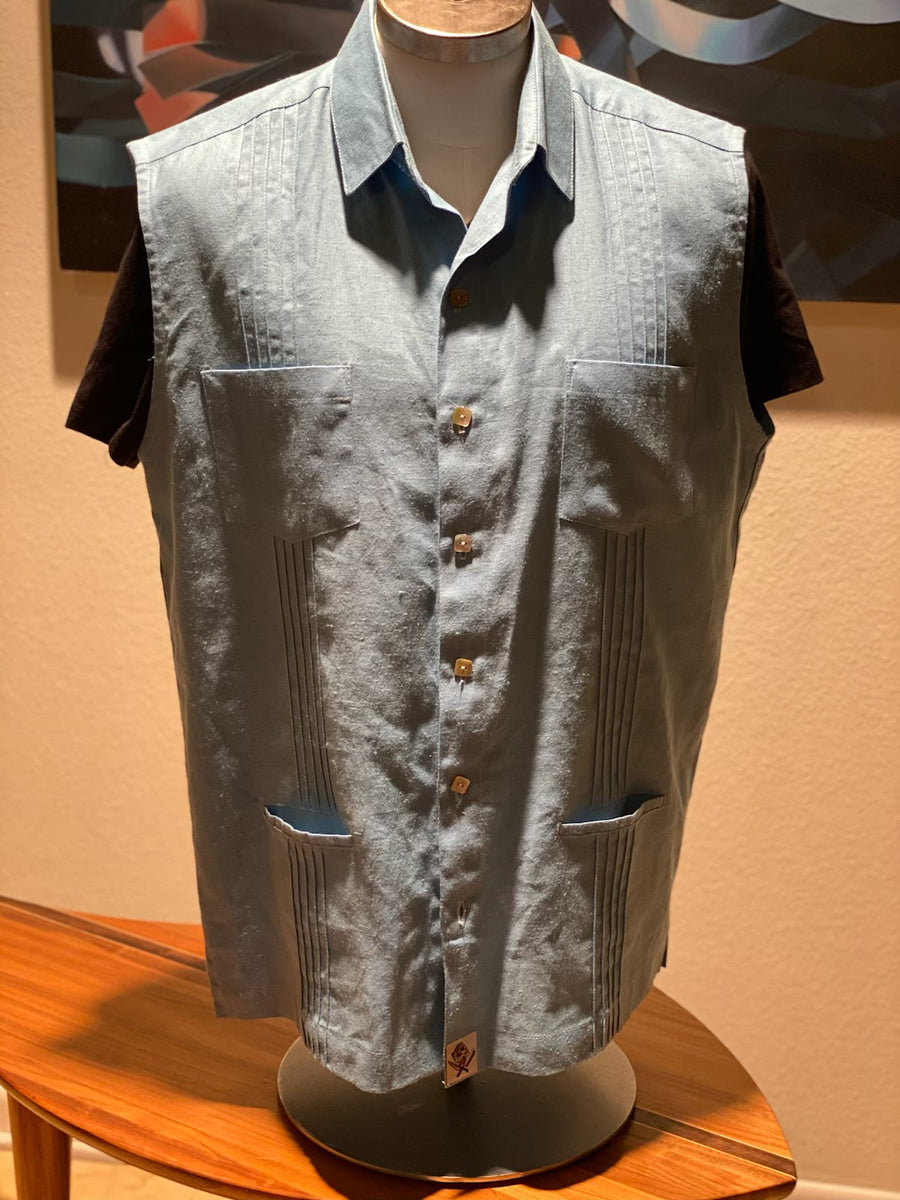 "No Manches esta Caliente" Guayabera
