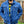 Load image into Gallery viewer, &quot;Lucy in the Sky&quot; patched jacket with Dia de los Muertos Lining
