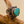 Load image into Gallery viewer, Heavy Navajo Pawn Turquiose Silver Turquoise Ring Markerd BRS Bear Claws

