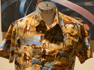 Los Caballos Guayabera Style