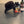 Load image into Gallery viewer, Texas Hatters Hat Black Derby Bowler top Hat colored black ribbon
