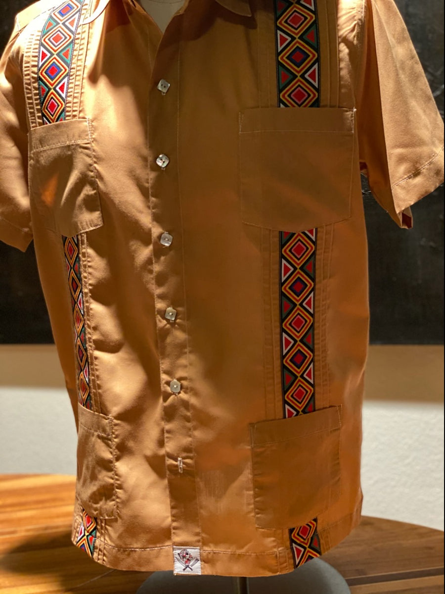 Spring Style sarape guayabera