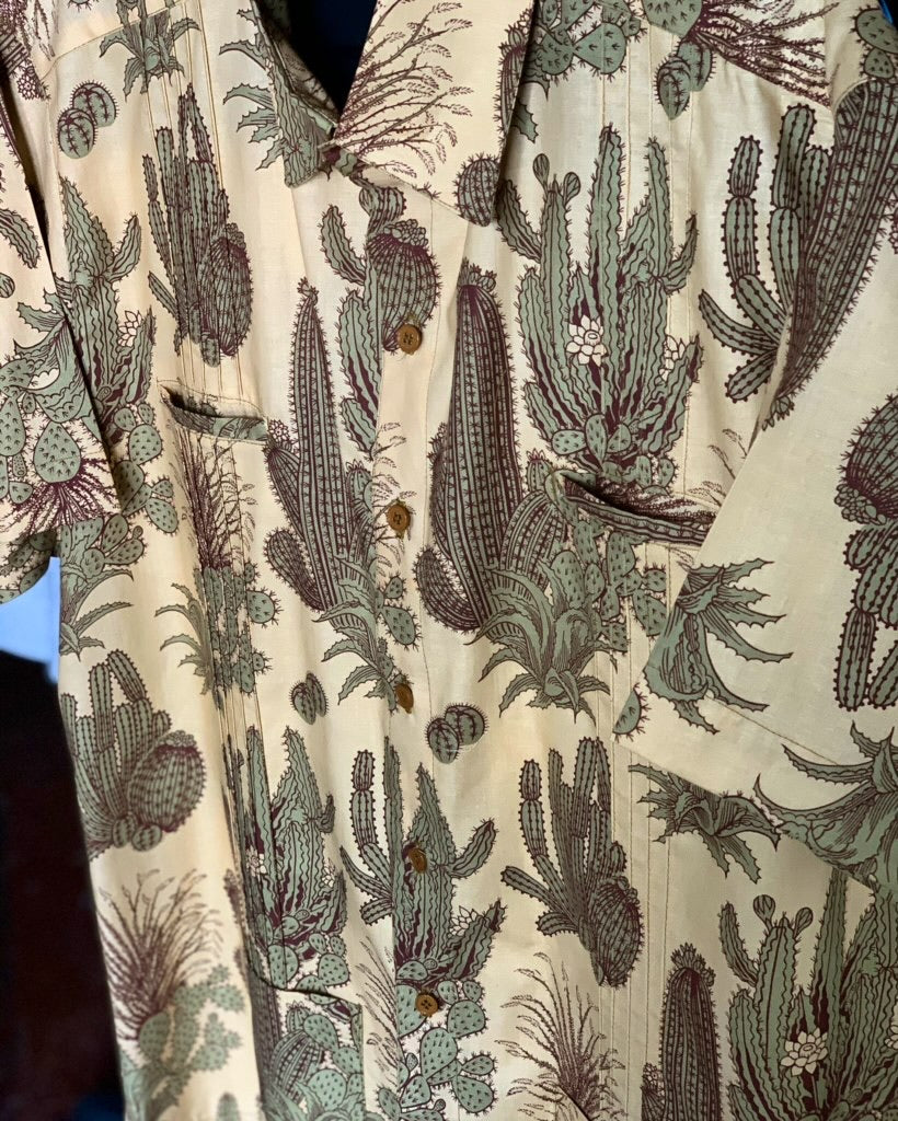 "La Nopalina" Guayabera