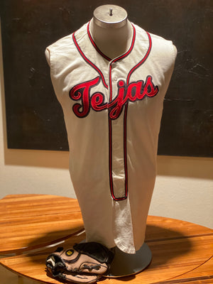 Vintage baseball Tejas jersey VERY NICE – Dos Laredos Brand