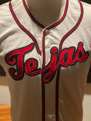 Vintage baseball  "Tejas" jersey VERY NICE