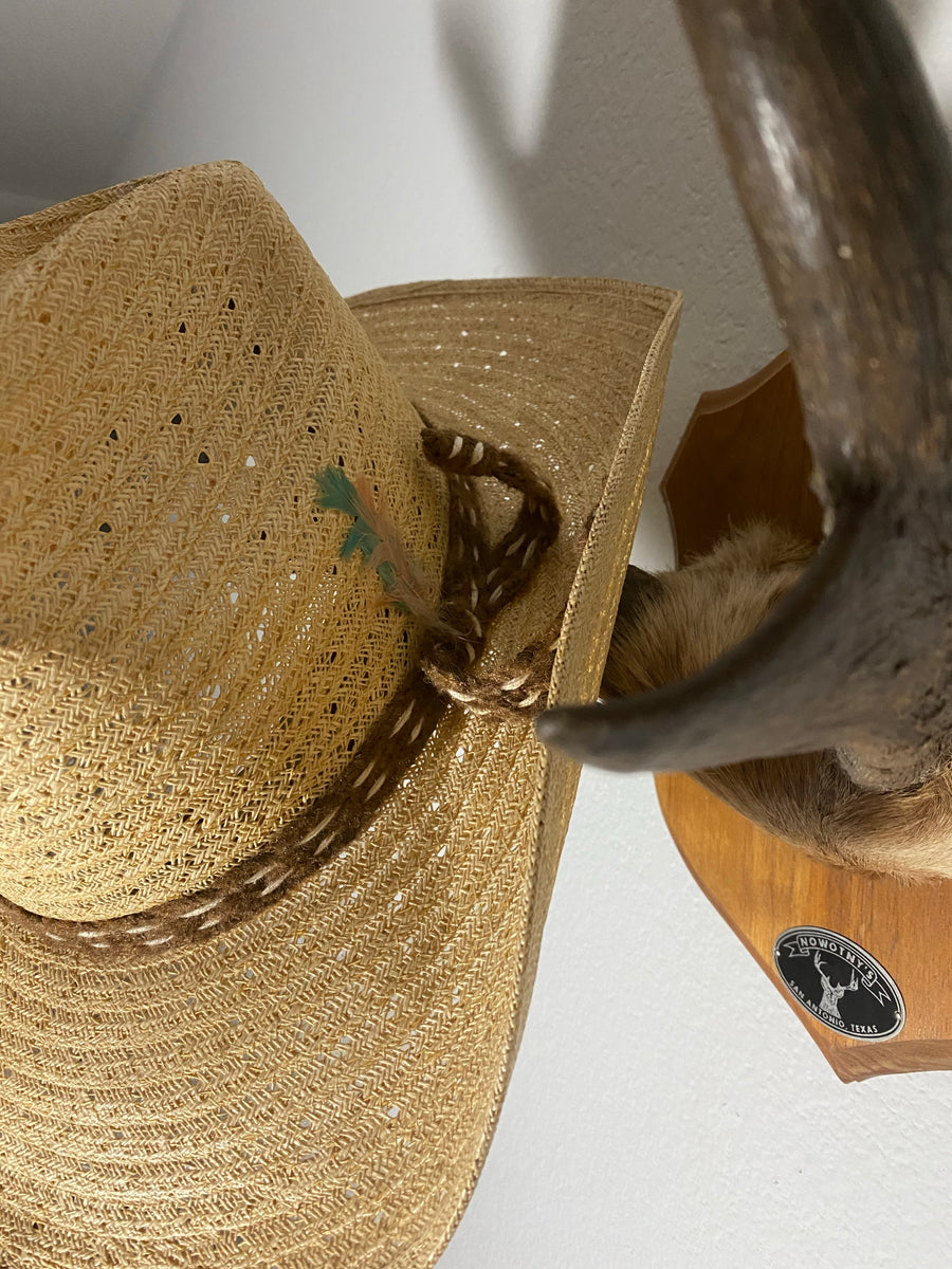Laredo Texas Hats Straw Hat Made in Mexico