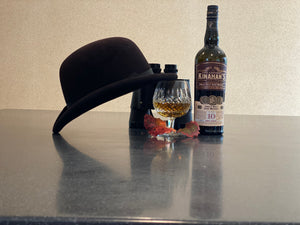 Texas Hatters Hat Black Derby Bowler top Hat colored black ribbon