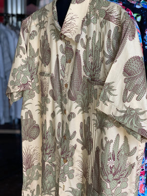 "La Nopalina" Guayabera