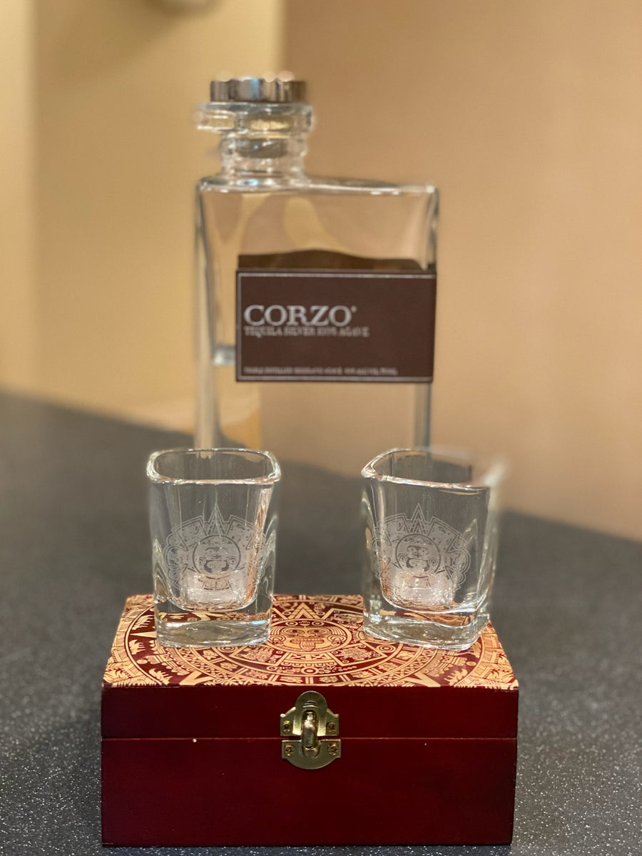 Aztec Shotglass BOX SET