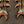 Load image into Gallery viewer, Pair of his and hers Vintage Navajo Pawn sterling Turquoise/Coral Squash blossoms with claws
