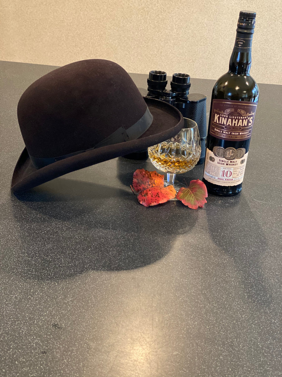 Texas Hatters Hat Black Derby Bowler top Hat colored black ribbon