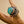 Load image into Gallery viewer, Heavy Navajo Pawn Turquiose Silver Turquoise Ring Markerd BRS Bear Claws
