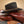 Load image into Gallery viewer, Vintage Texas hatters &quot;HI ROLLER&quot; Beaver Hat with feather hat band
