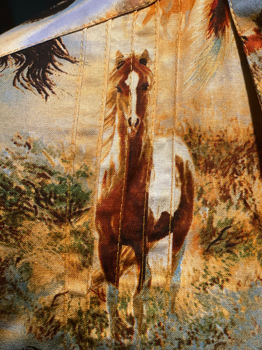 Los Caballos Guayabera Style