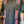 Load image into Gallery viewer, Black Spring Guayabera with Fiesta stripe
