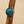 Load image into Gallery viewer, Navajo Pawn Turquiose Silver Turquoise Ring
