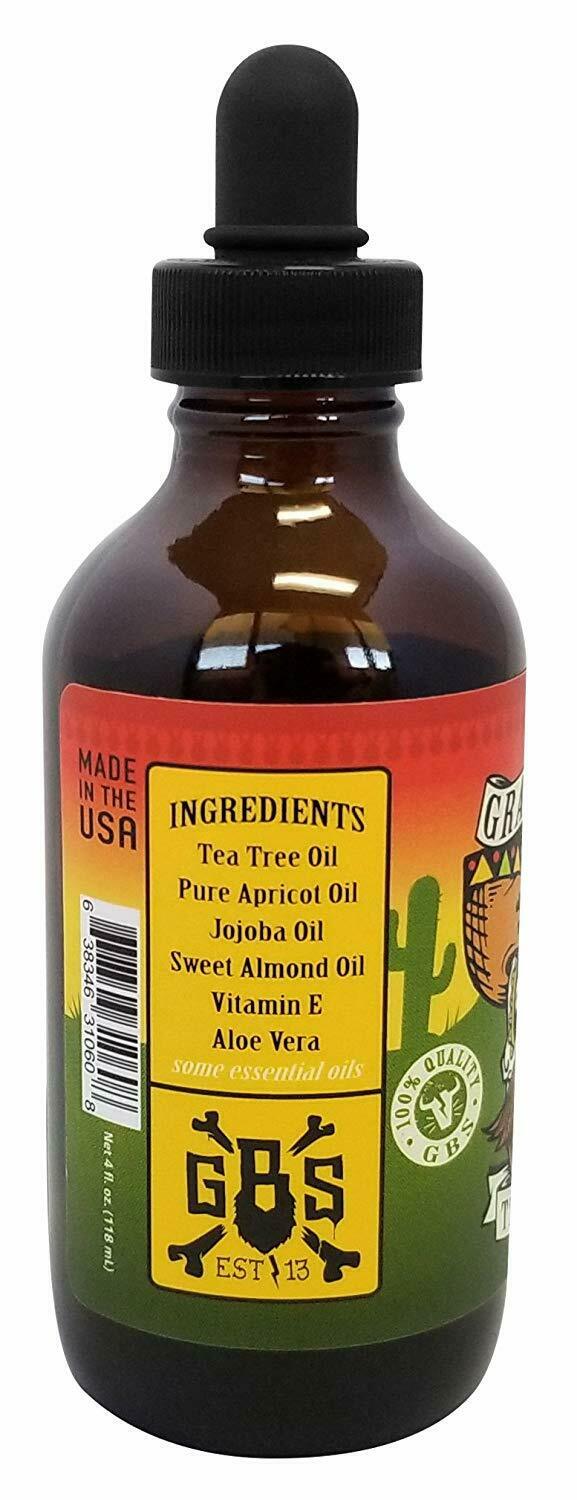 Grave Before Shave Tequila Limon Beard Oil (Tequila Limon) 1 oz