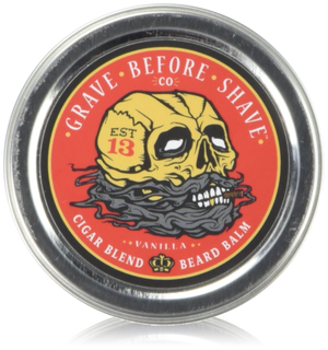 Grave Before Shave Cigar Blend Beard Balm 2 oz